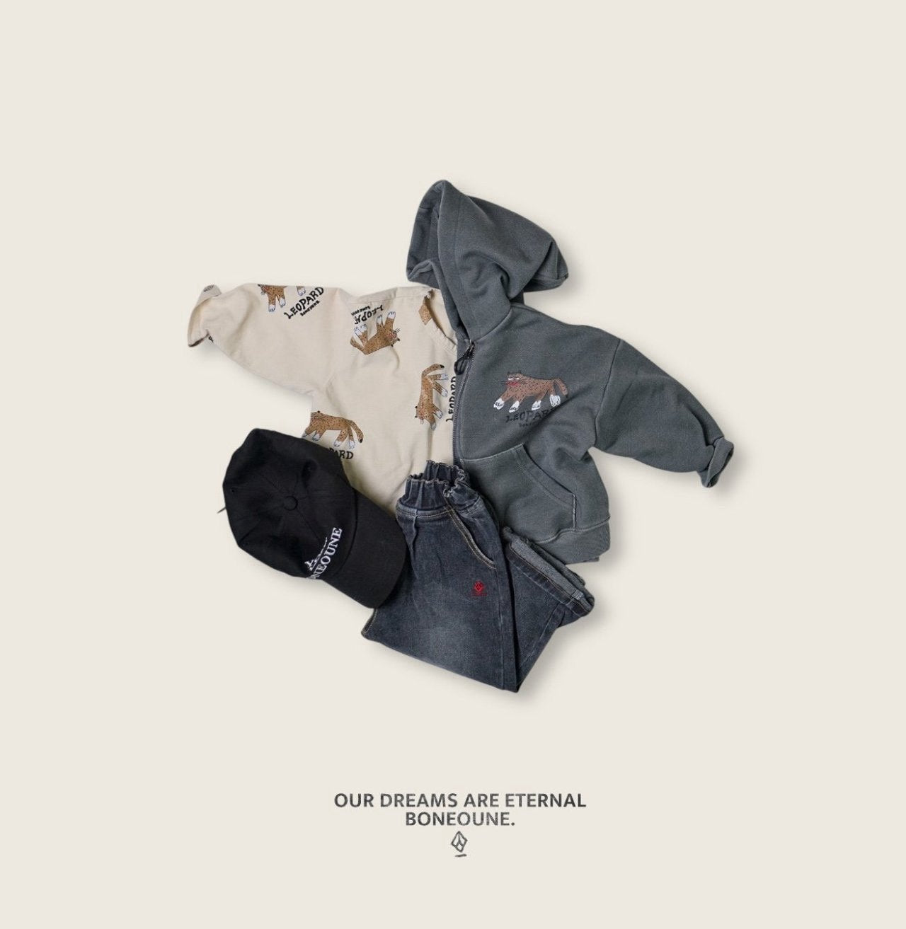 《即納》Leopard Front Single Tee