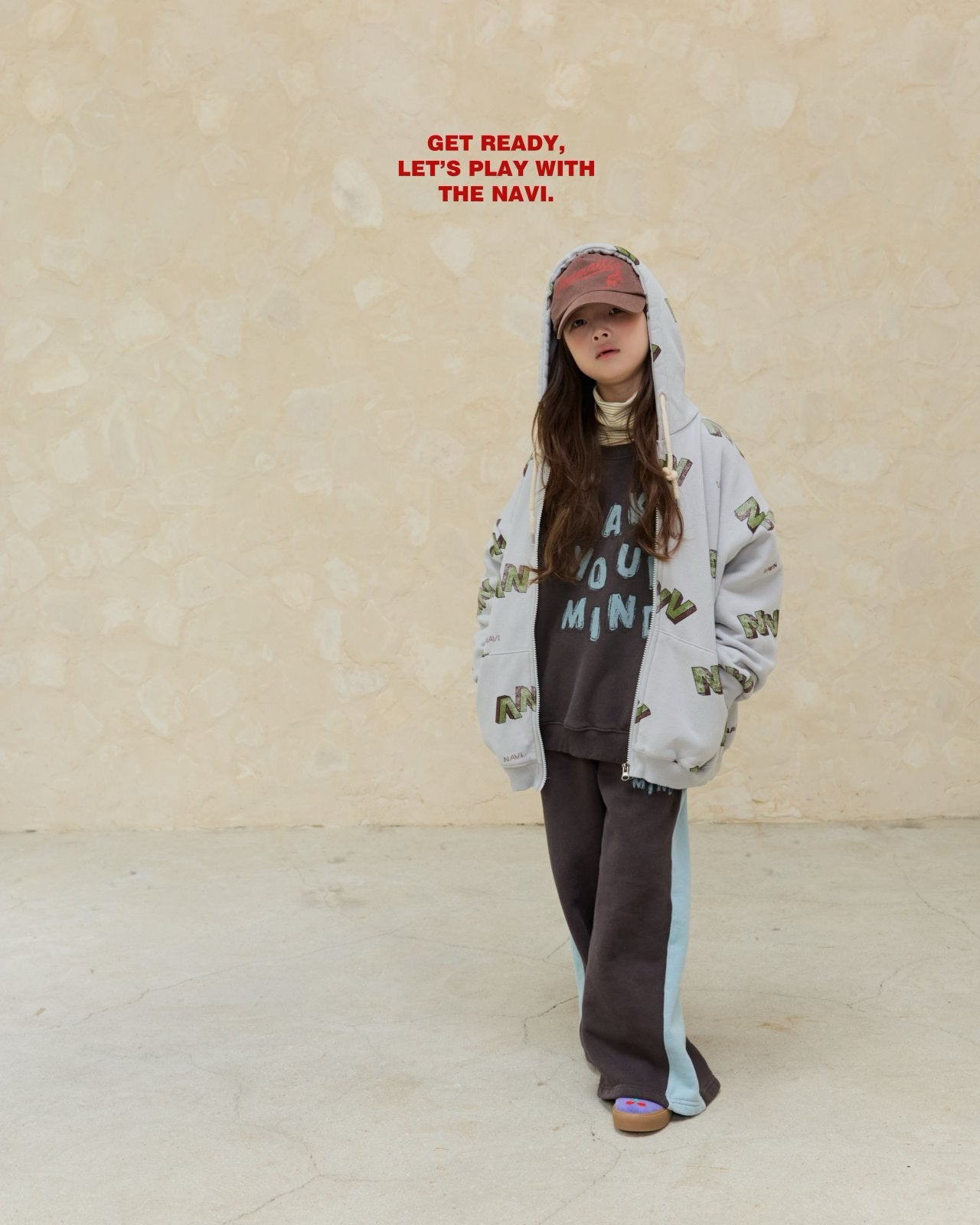 《予約》Make Pants / NAVI.