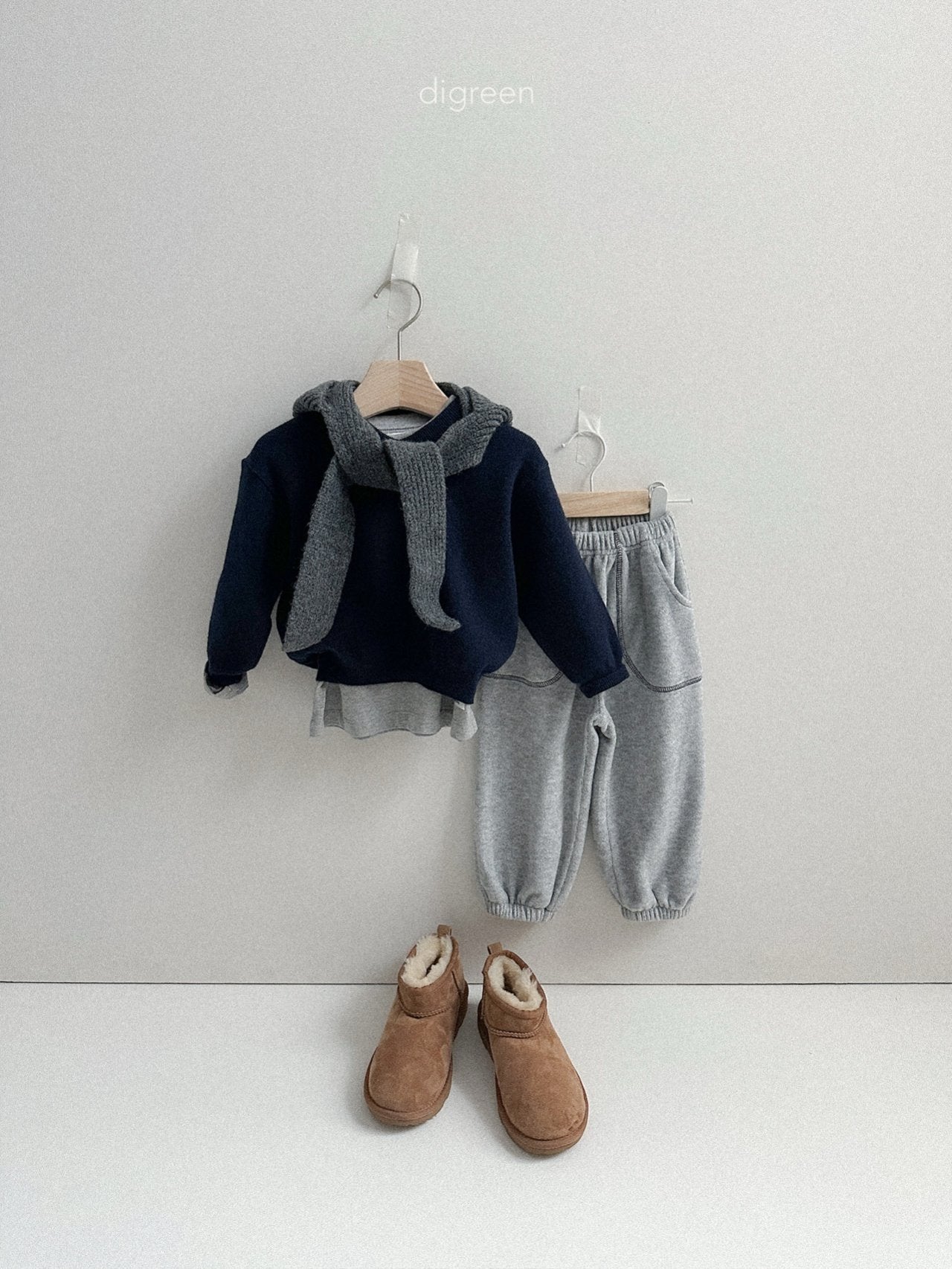 《予約》Fluffy Pants / digreen