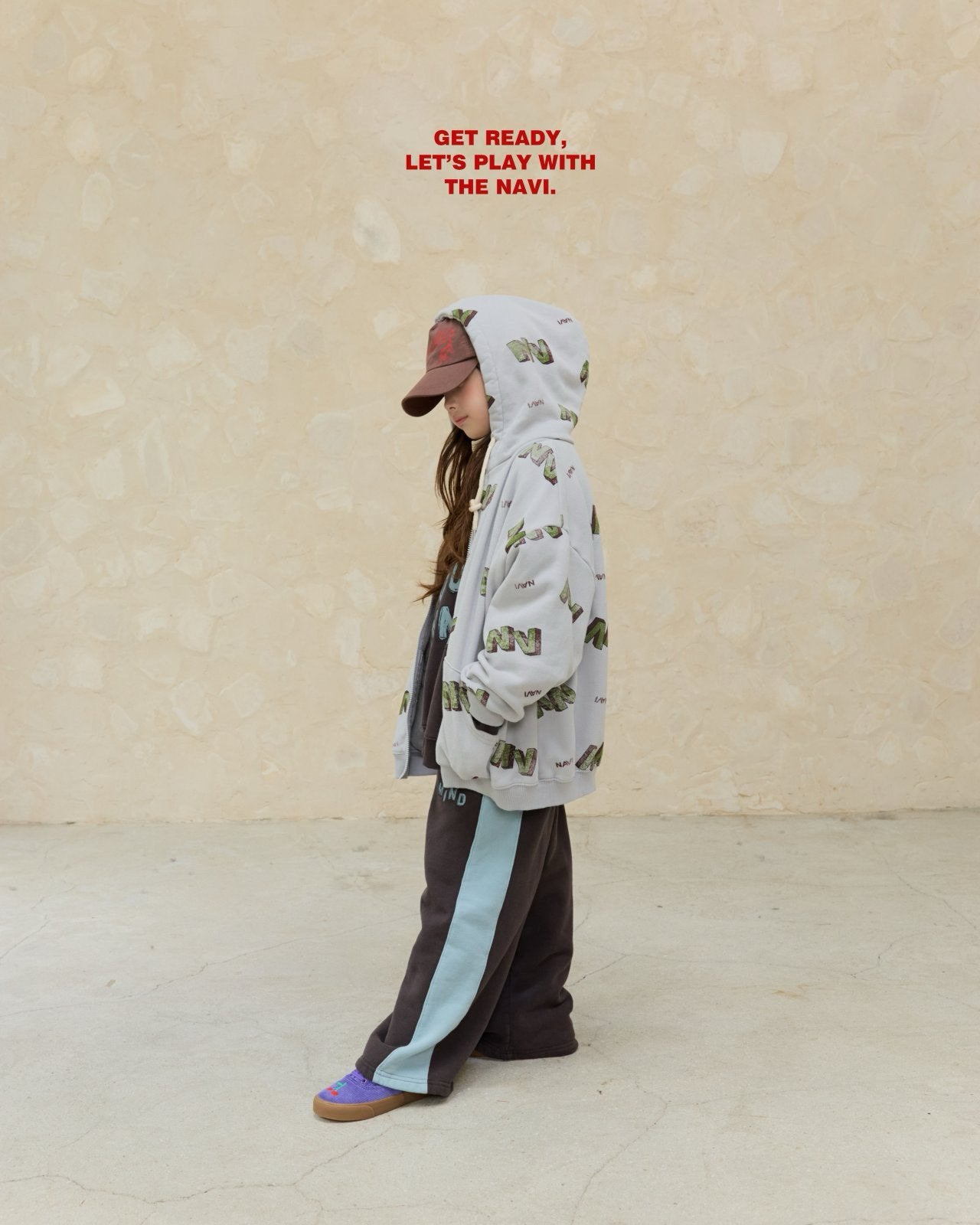 《予約》Make Pants / NAVI.