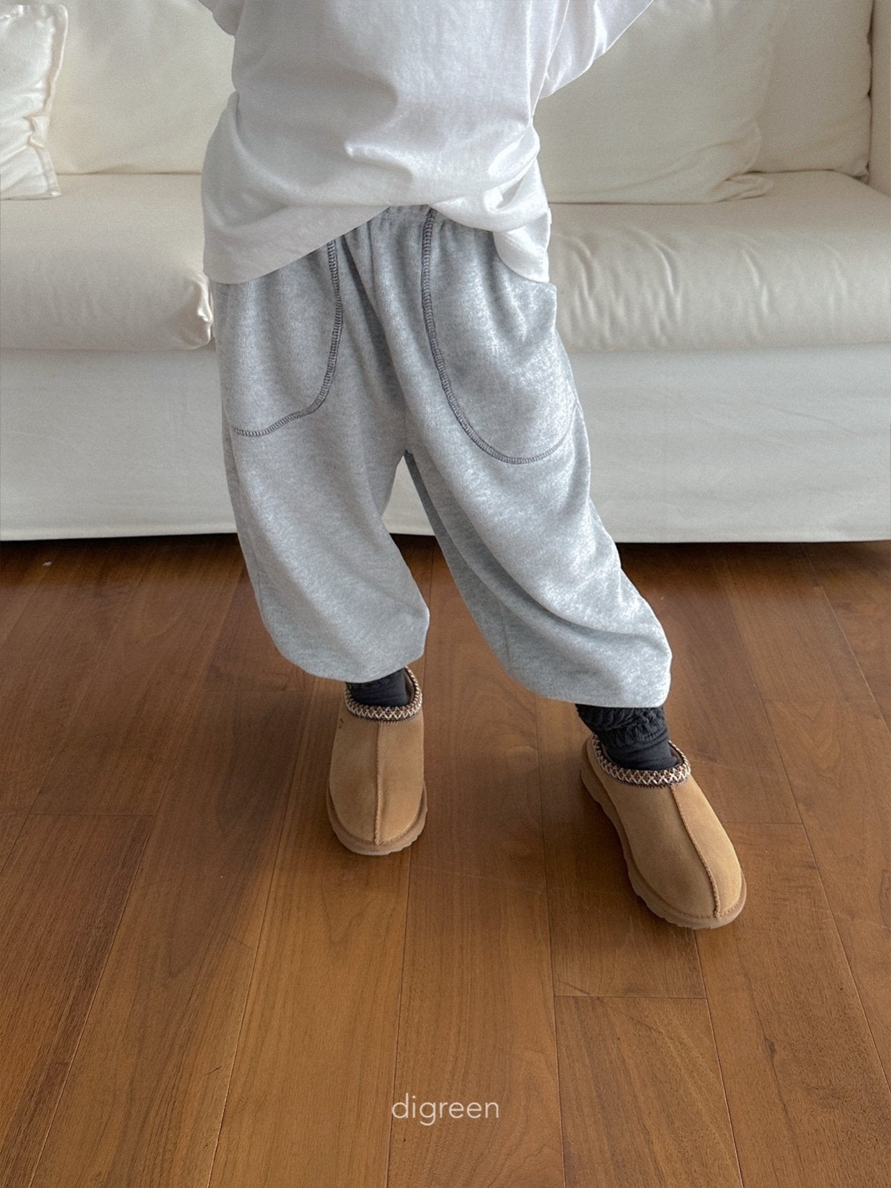 《予約》Fluffy Pants / digreen