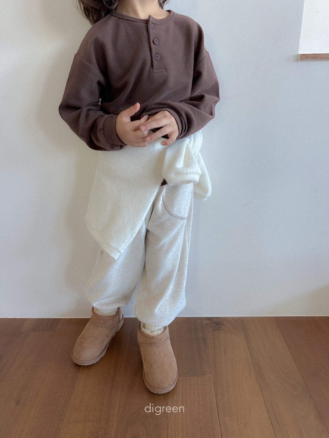 《予約》Fluffy Pants / digreen