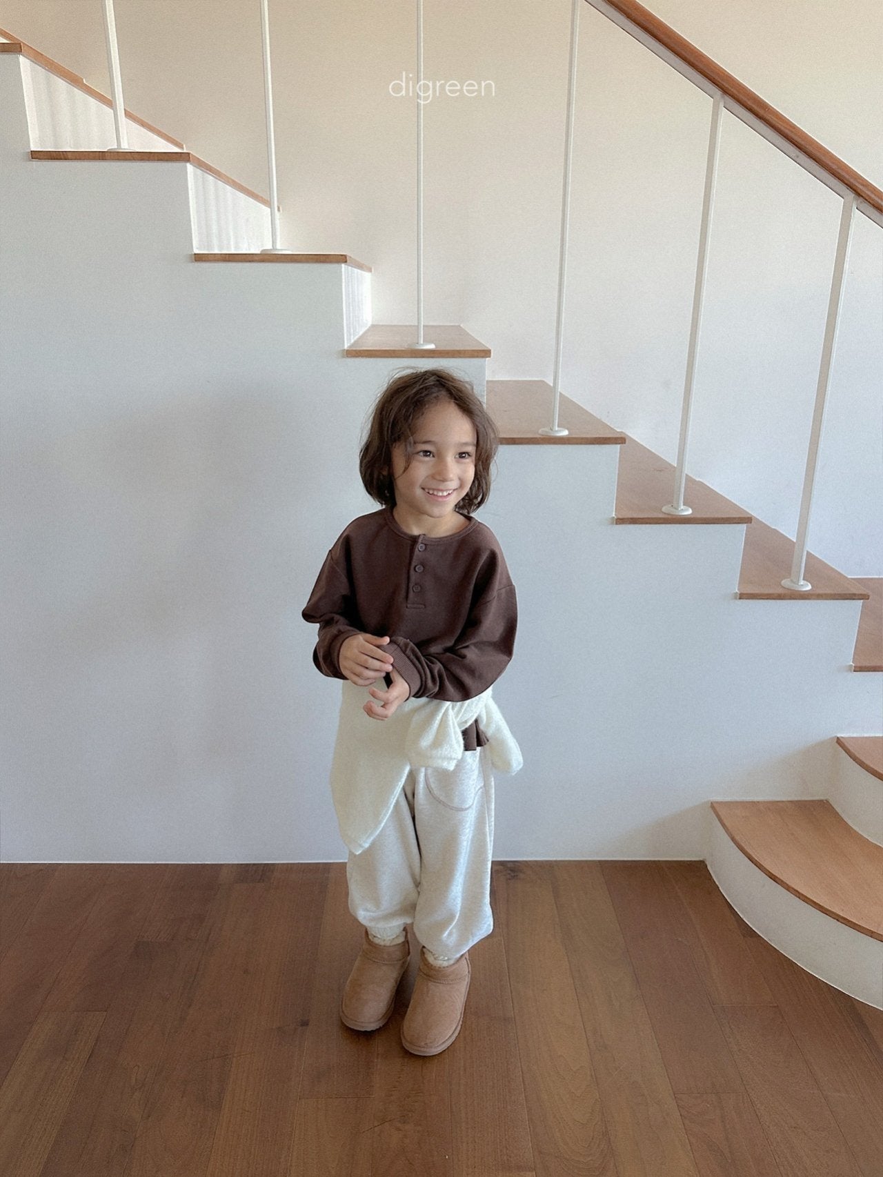 《予約》Fluffy Pants / digreen