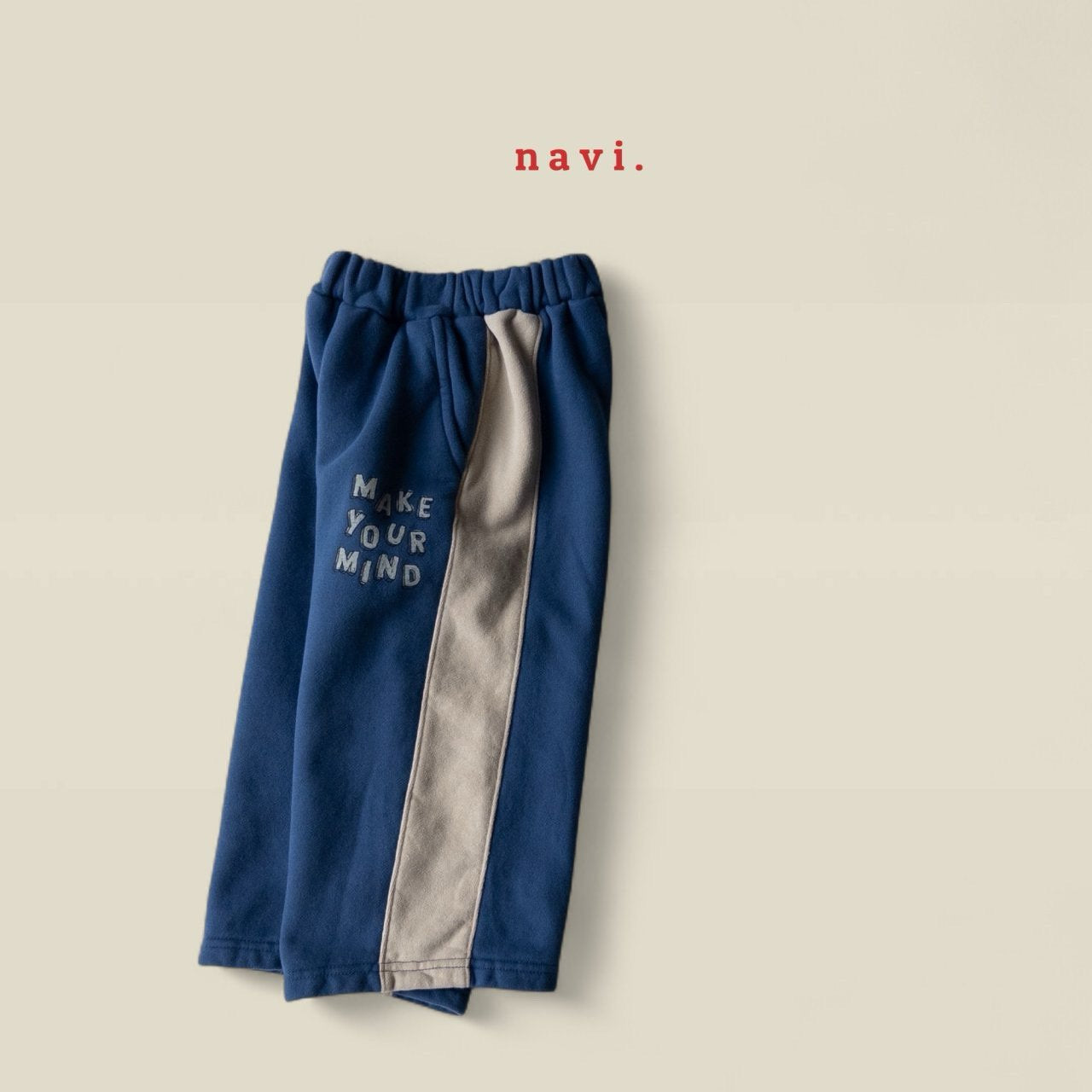 《予約》Make Pants / NAVI.