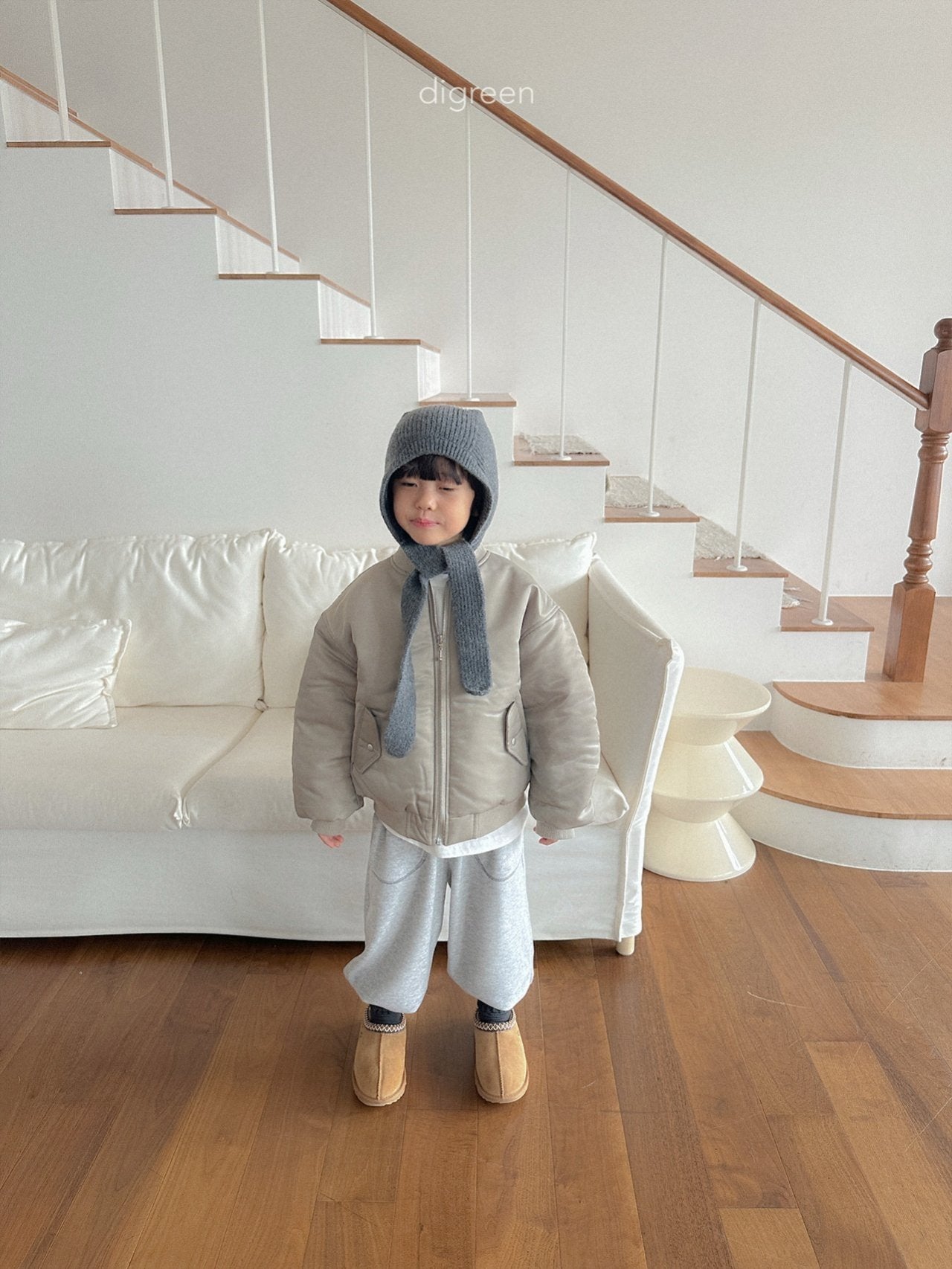 《予約》Fluffy Pants / digreen