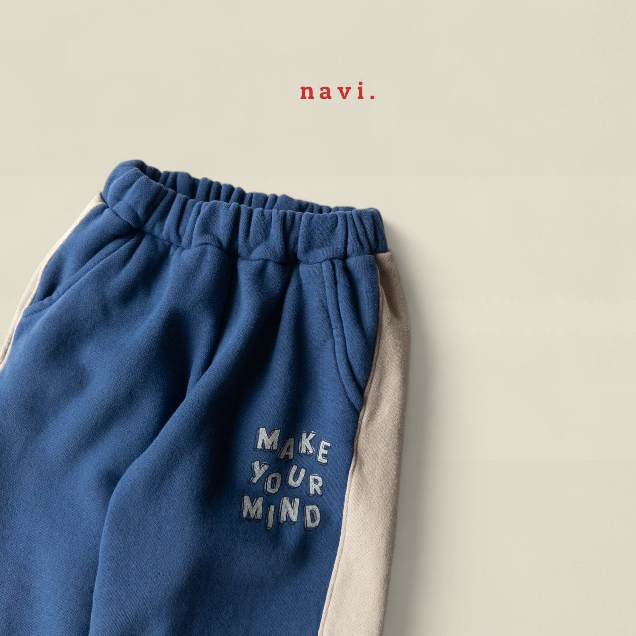 《予約》Make Pants / NAVI.