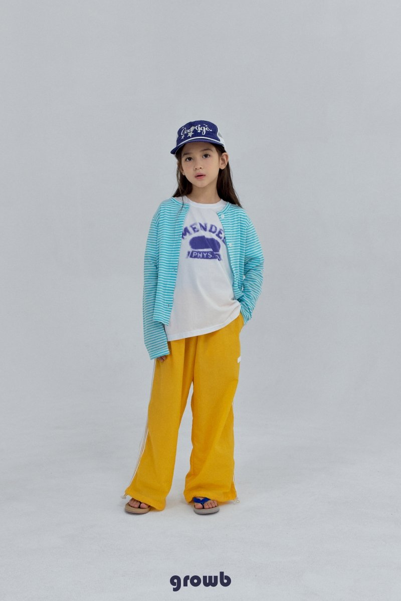 《予約》Rookie pants / GROWB