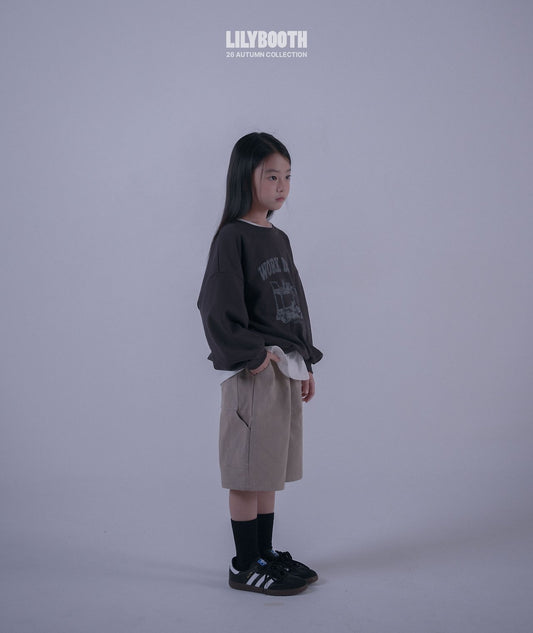 《予約》Turner Bermuda Shorts / LILY BOOTH
