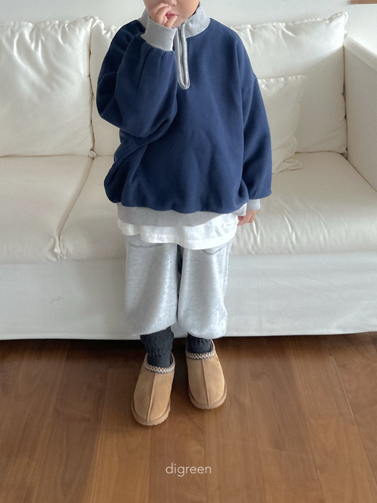 《予約》Fluffy Pants / digreen