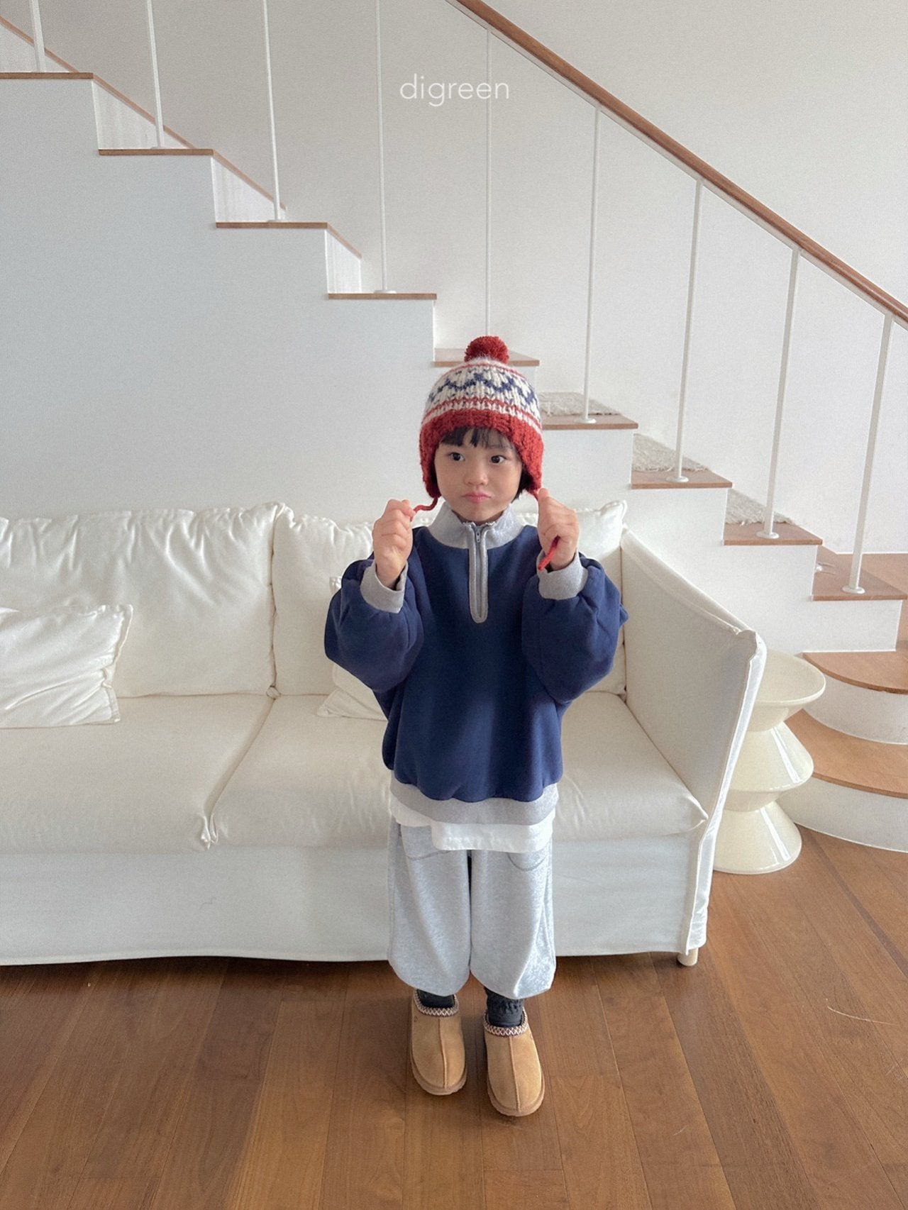 《予約》Fluffy Pants / digreen