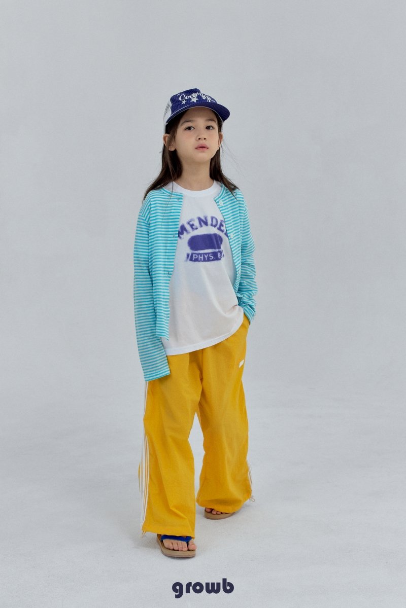 《予約》Rookie pants / GROWB