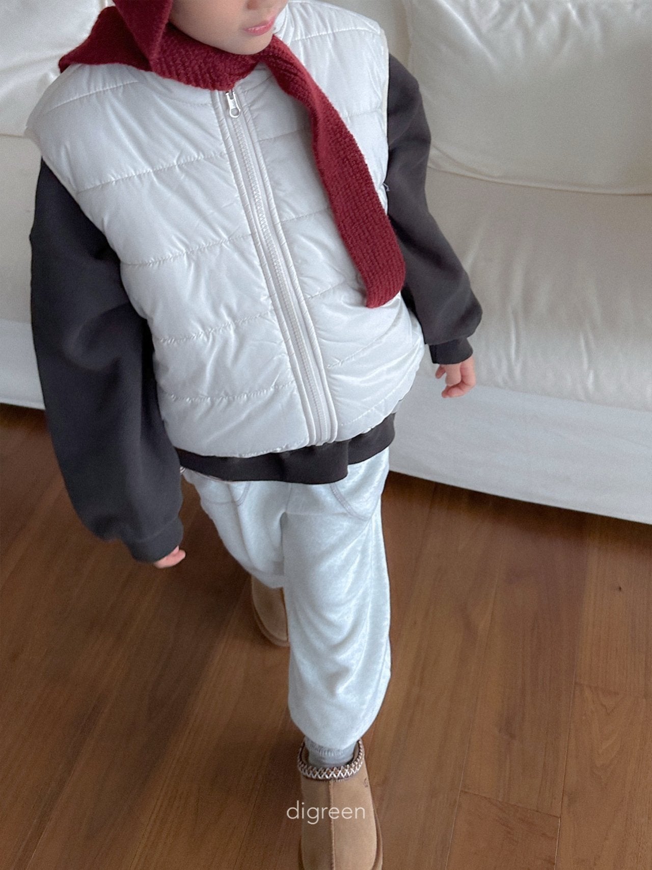 《予約》Fluffy Pants / digreen