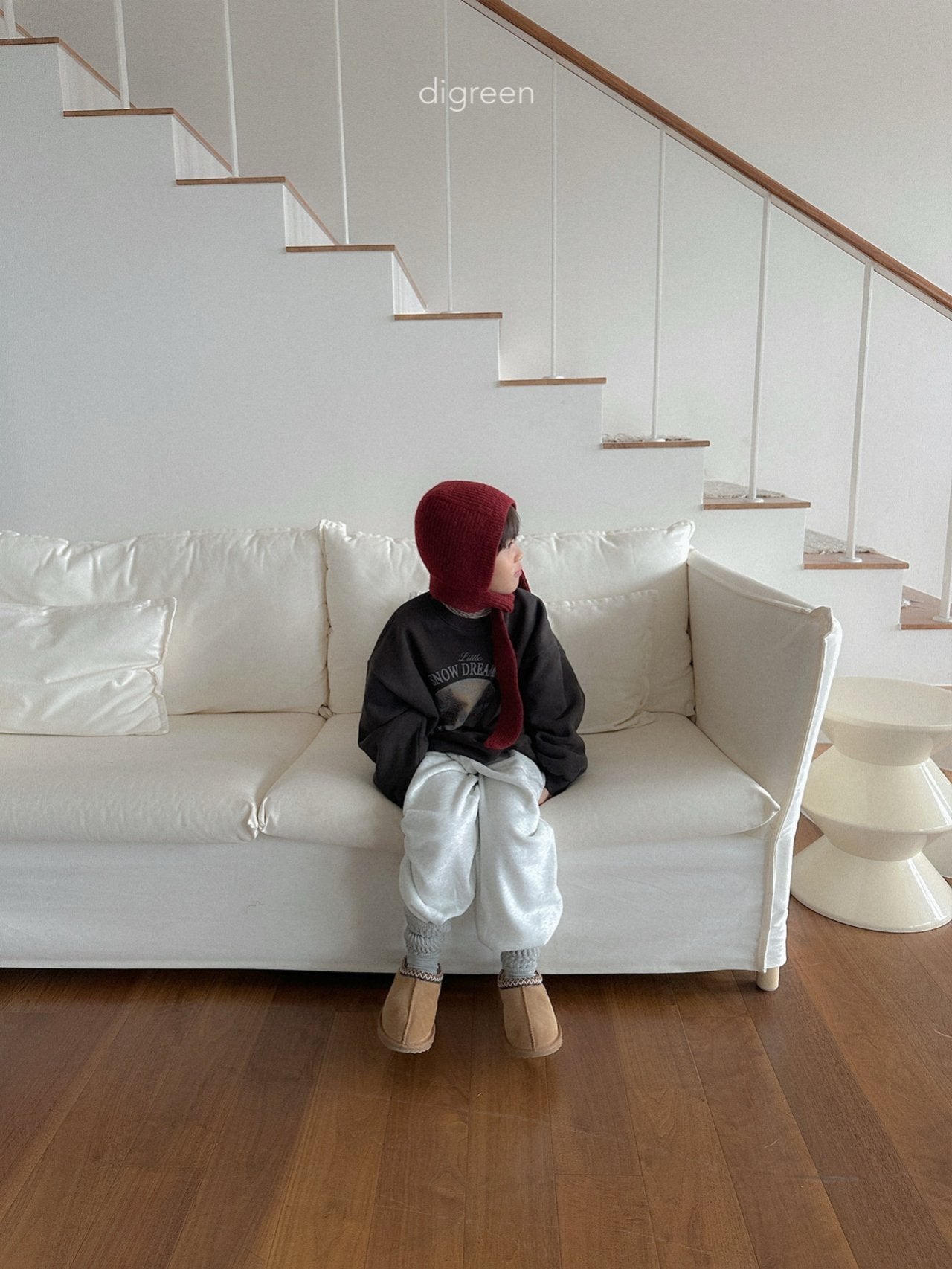 《予約》Fluffy Pants / digreen