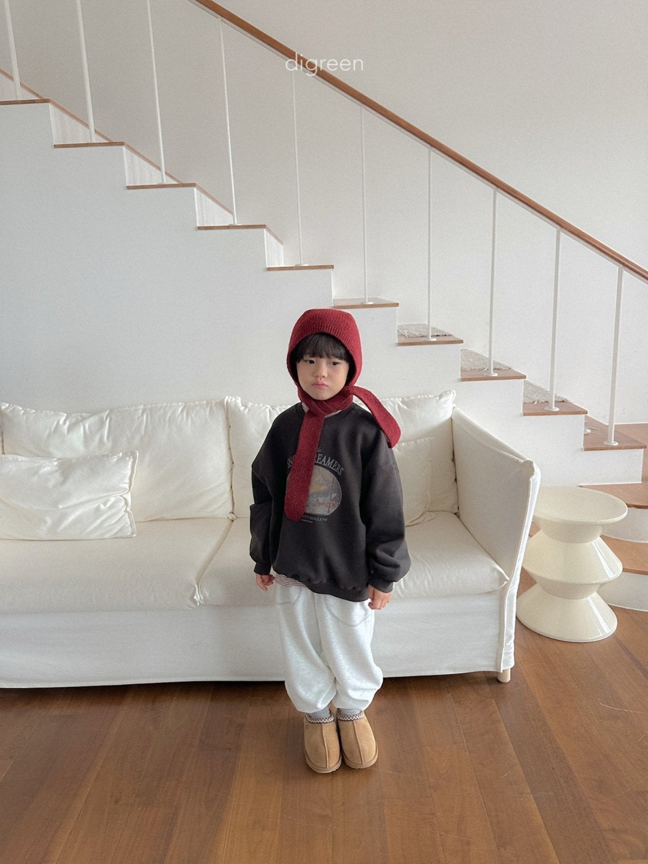 《予約》Fluffy Pants / digreen