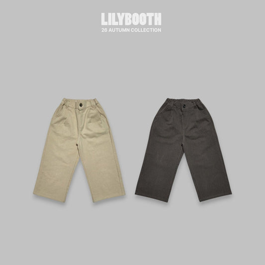 《予約》Timber Pants / LILY BOOTH