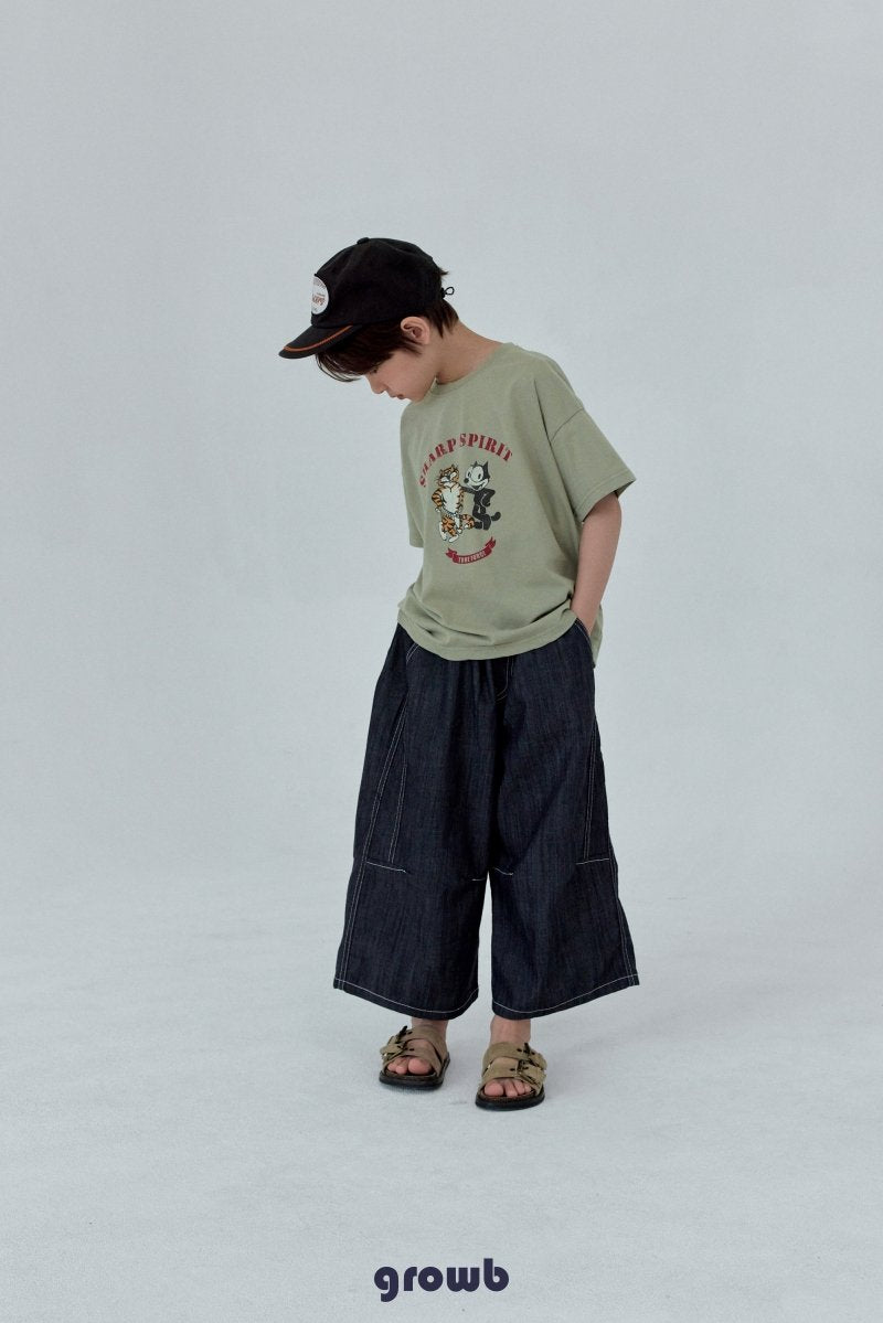 《予約》Over Pants / GROWB