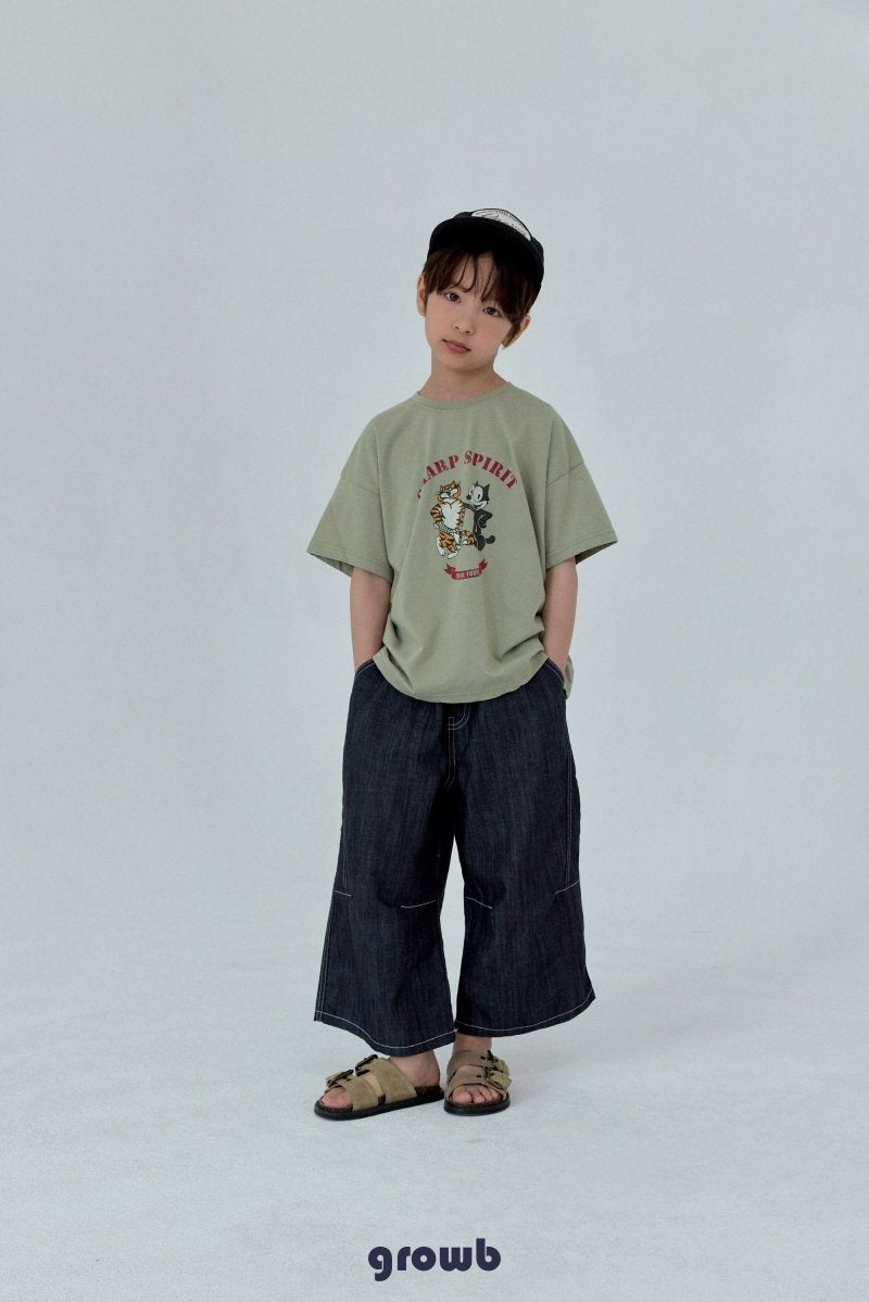 《予約》Over Pants / GROWB