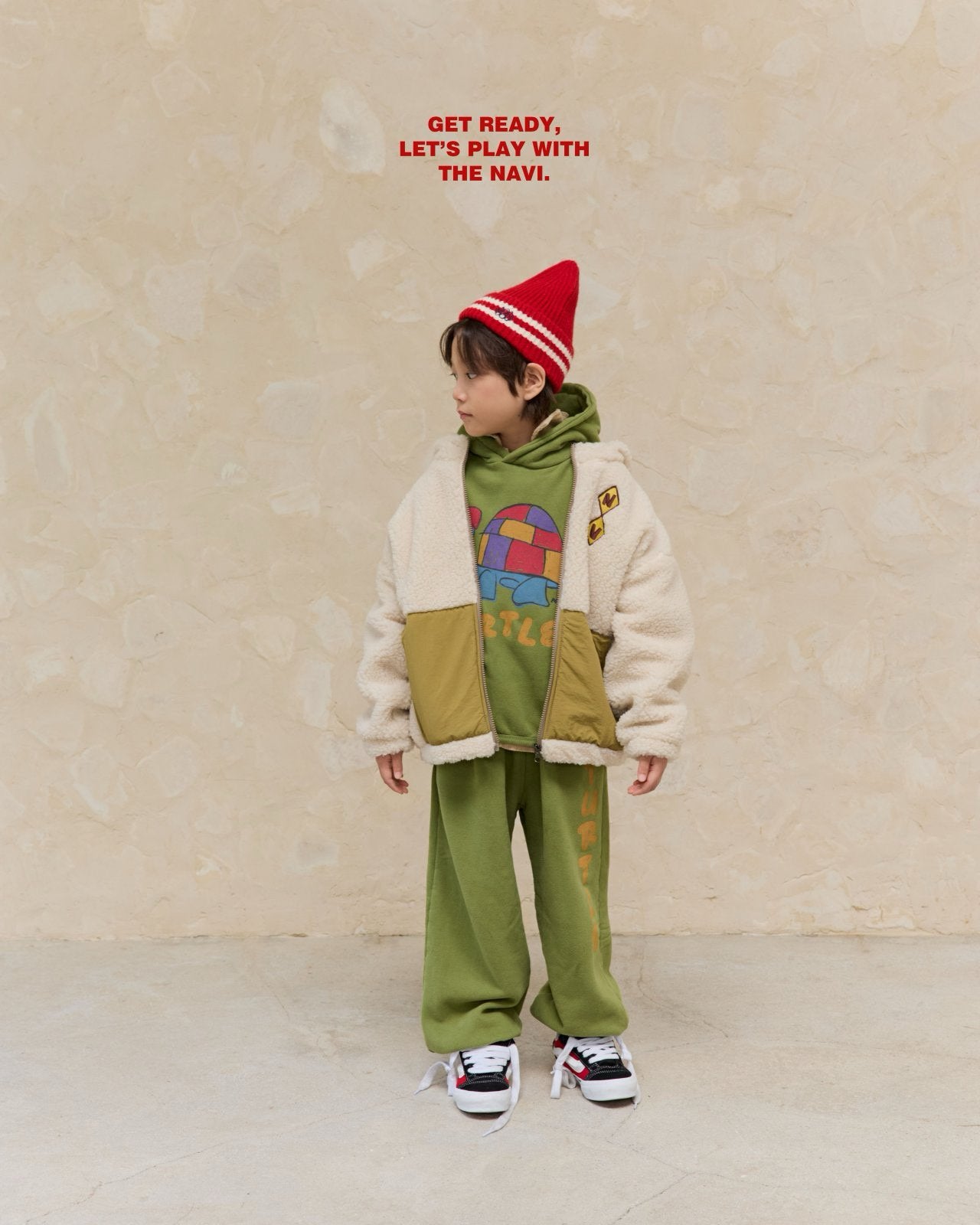 《予約》Belon Hood Jumper / NAVI.