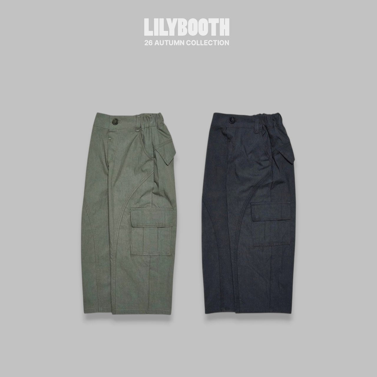 《予約》Carter Cargo Pants / LILY BOOTH