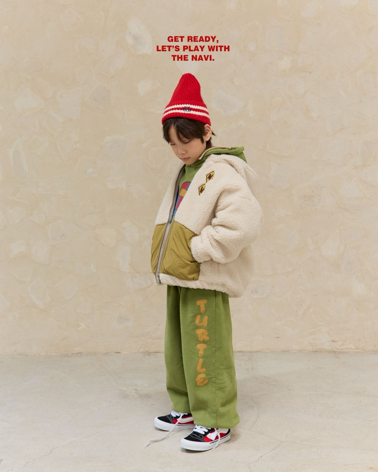 《予約》Belon Hood Jumper / NAVI.