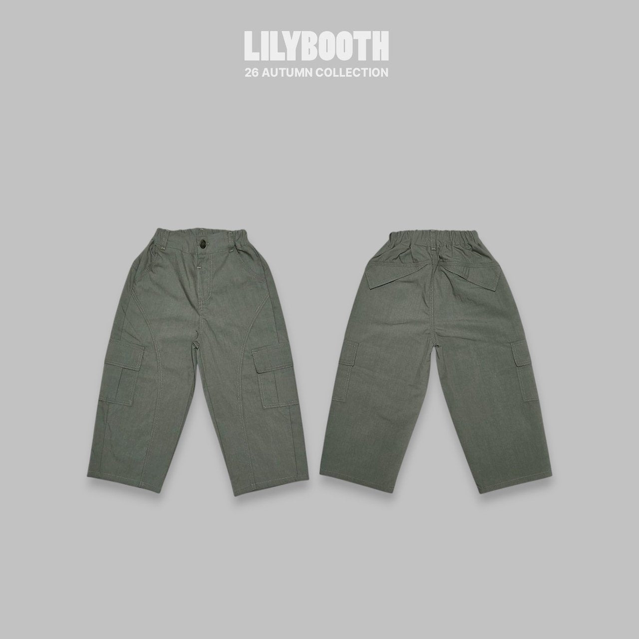 《予約》Carter Cargo Pants / LILY BOOTH