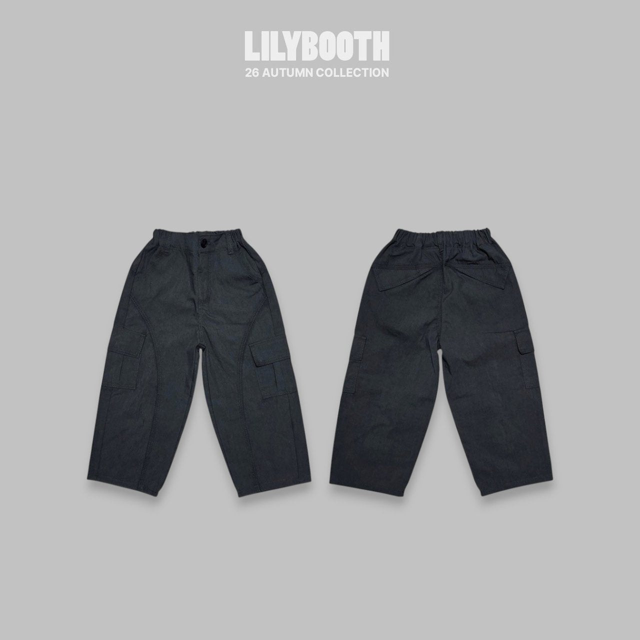 《予約》Carter Cargo Pants / LILY BOOTH