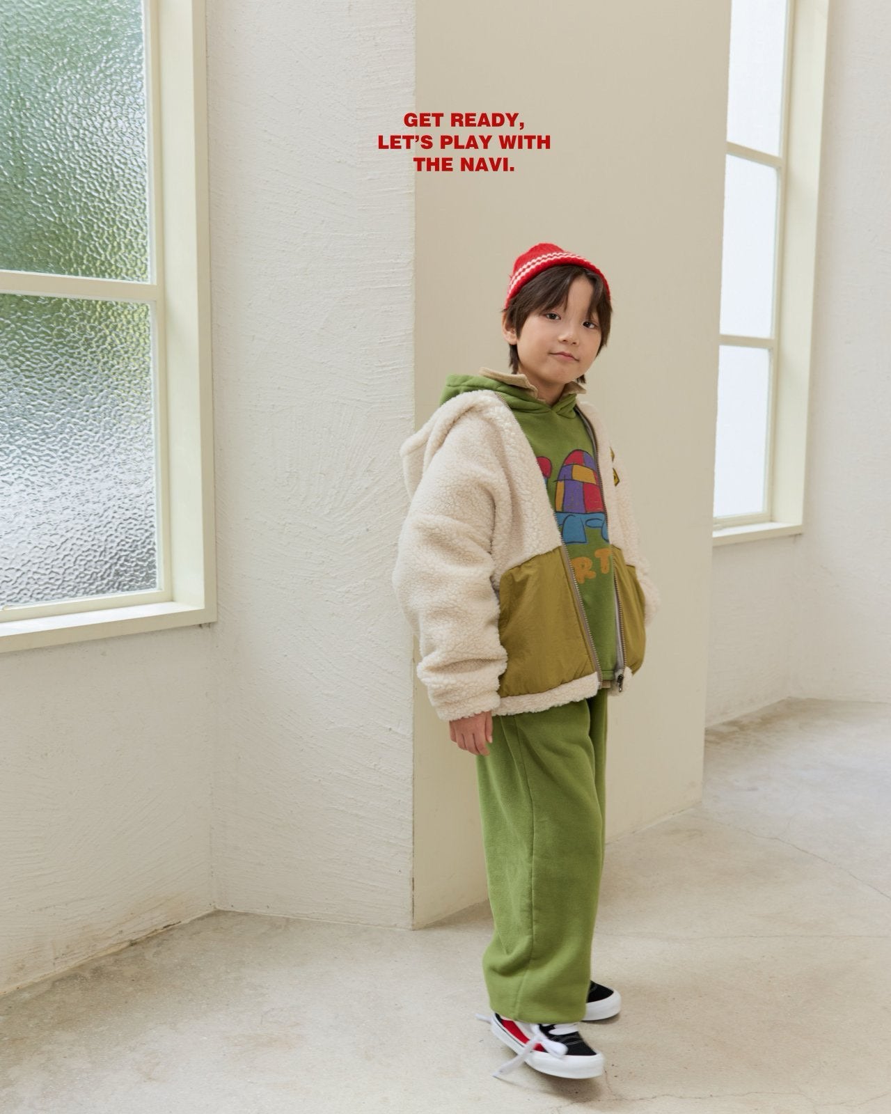 《予約》Belon Hood Jumper / NAVI.