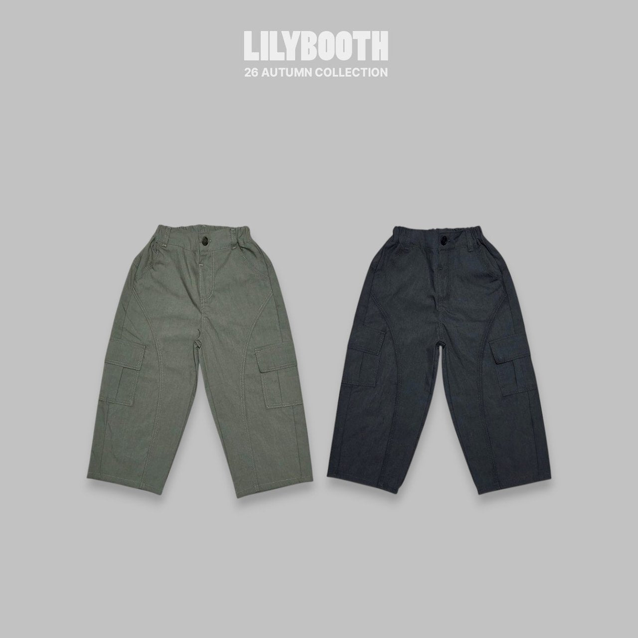 《予約》Carter Cargo Pants / LILY BOOTH