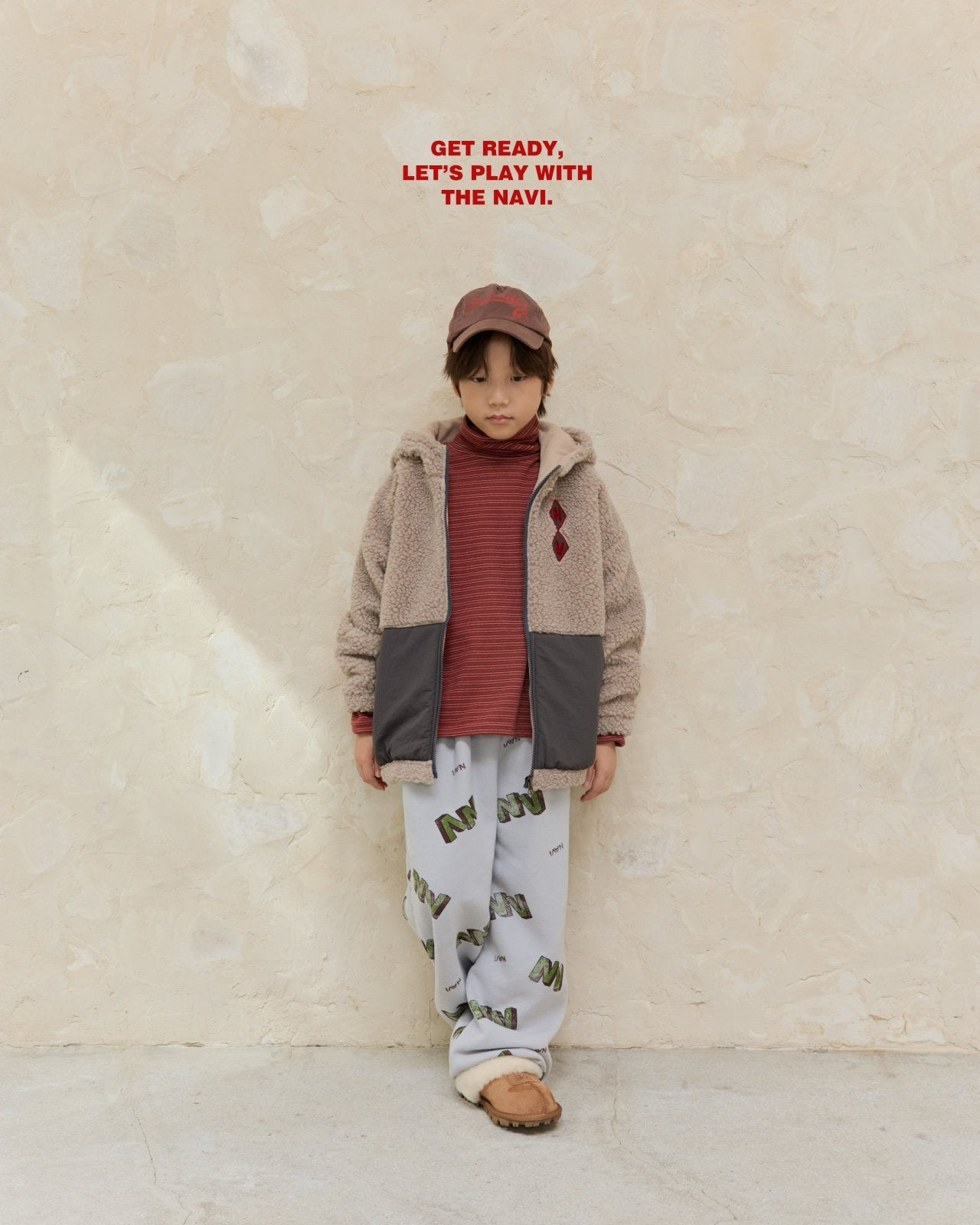 《予約》Belon Hood Jumper / NAVI.