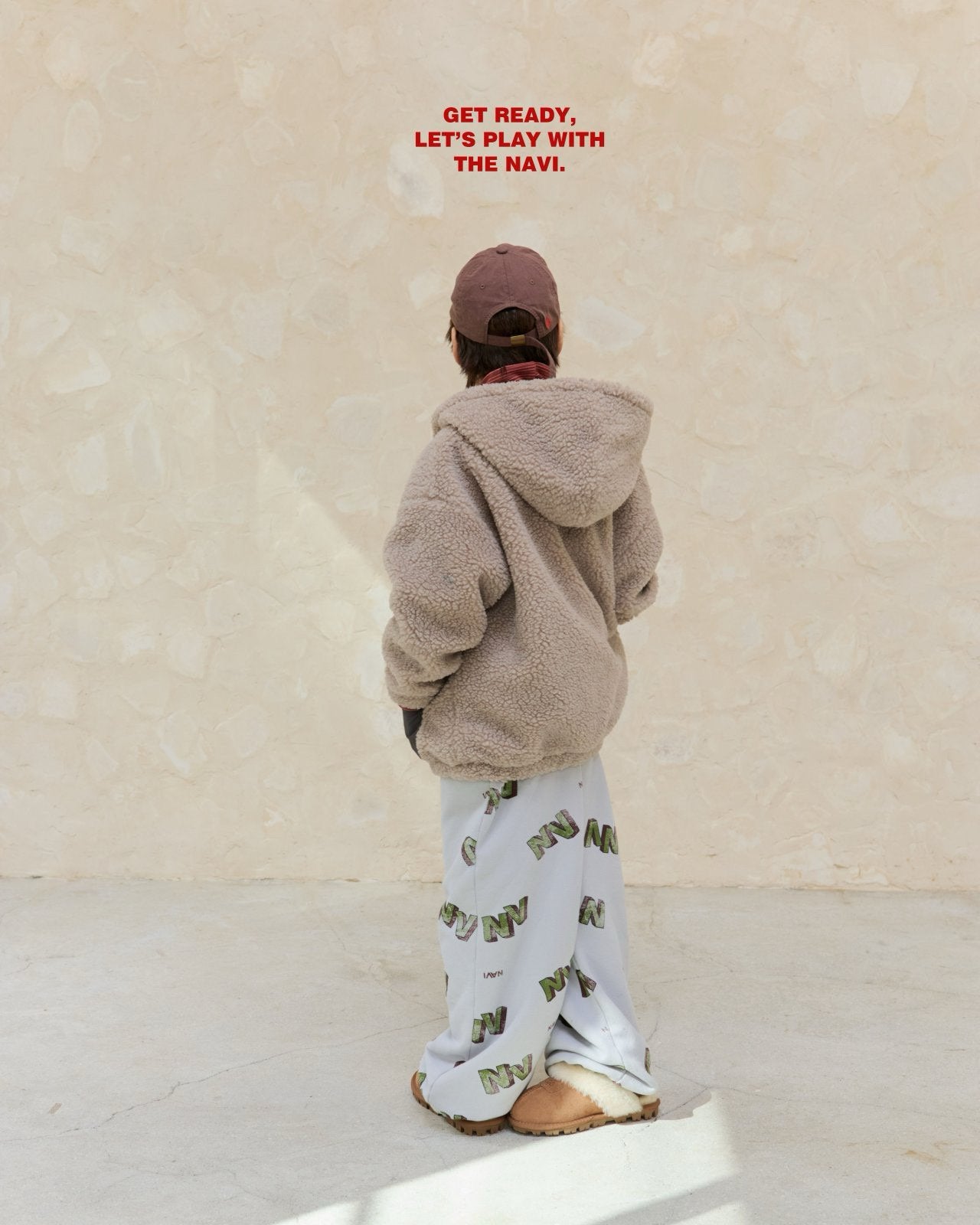 《予約》Belon Hood Jumper / NAVI.