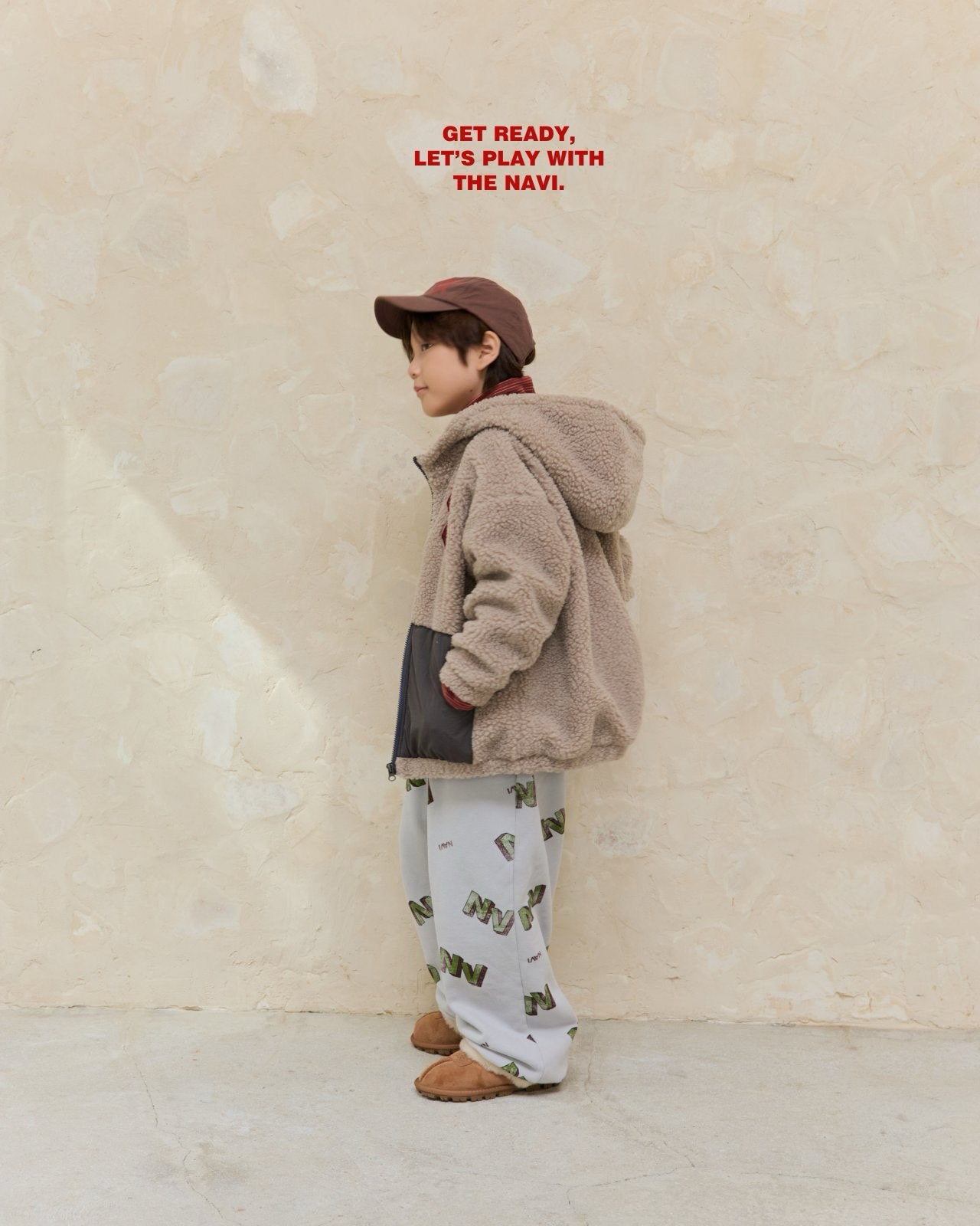 《予約》Belon Hood Jumper / NAVI.