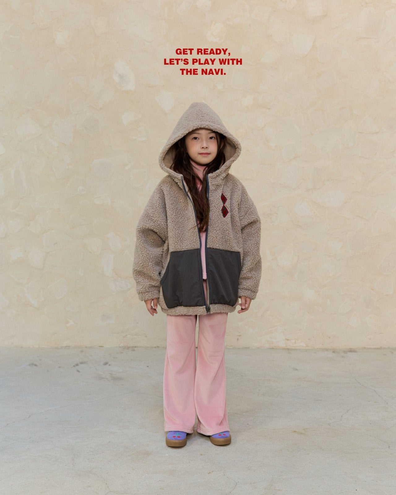 《予約》Belon Hood Jumper / NAVI.