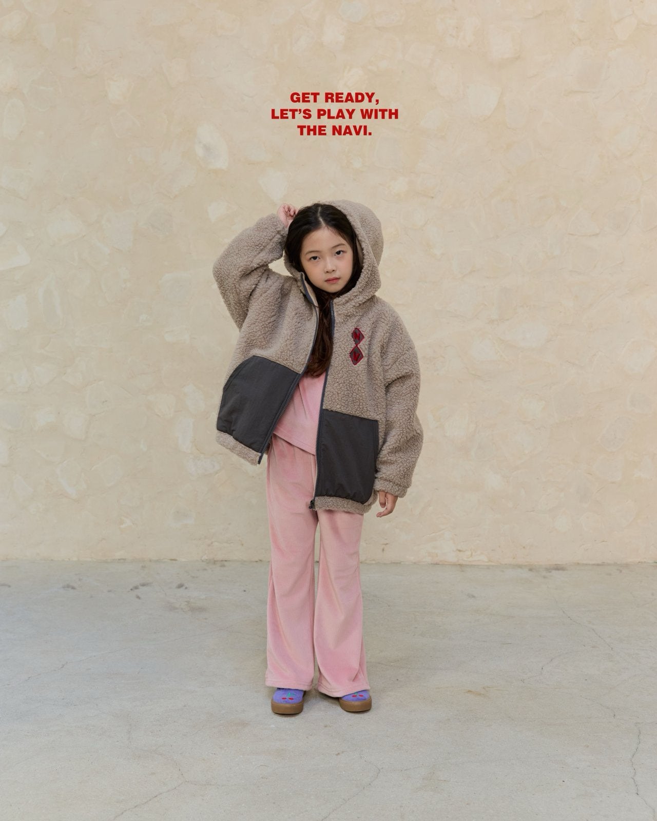 《予約》Belon Hood Jumper / NAVI.