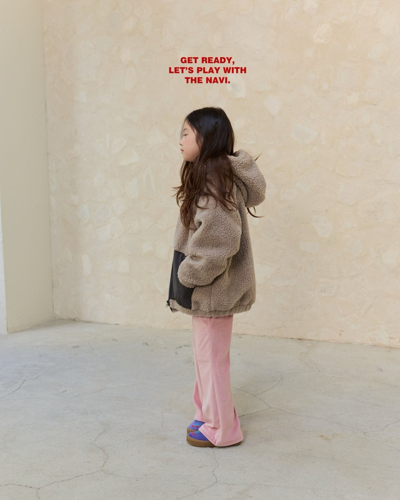 《予約》Belon Hood Jumper / NAVI.