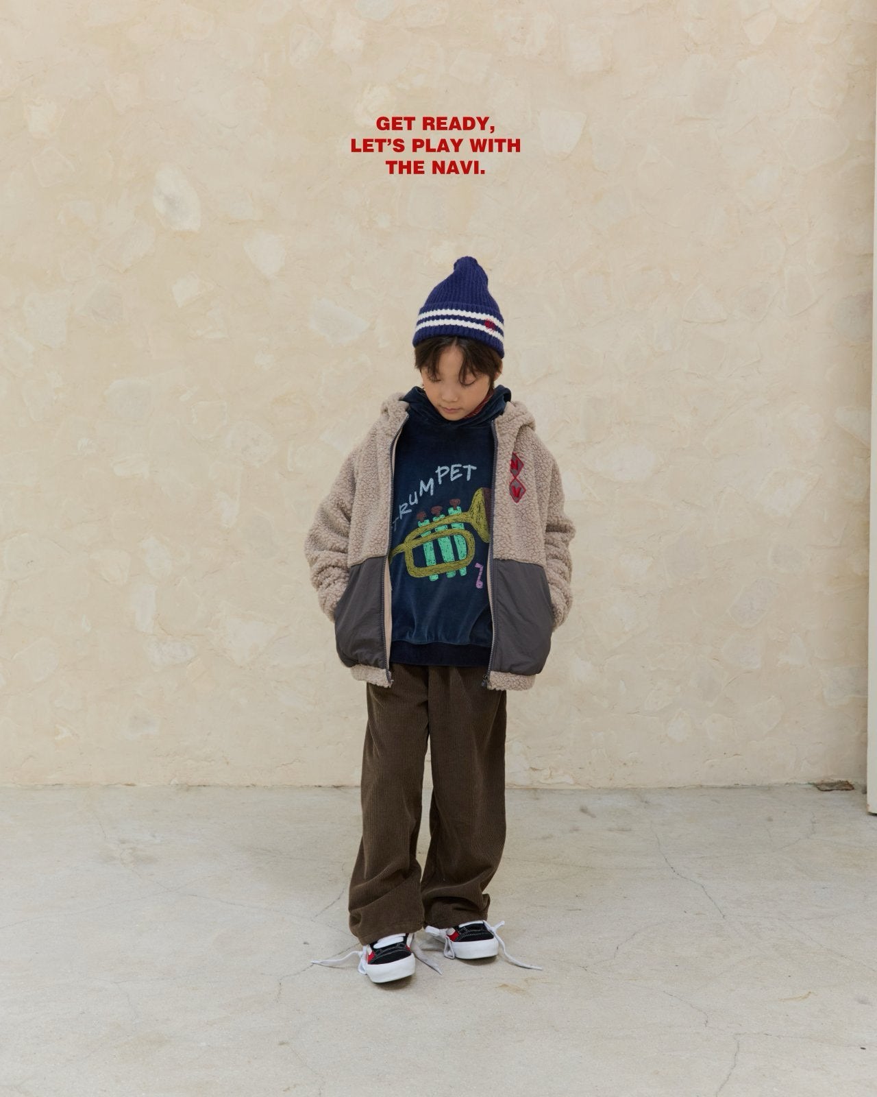 《予約》Belon Hood Jumper / NAVI.