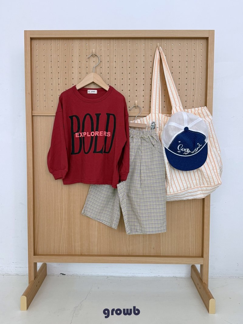 《予約》Use pants / GROWB