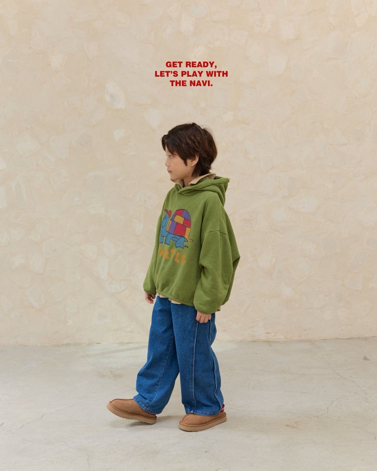 《予約》Joy Denim Pants / NAVI.