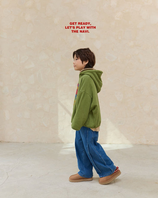 《予約》Joy Denim Pants / NAVI.