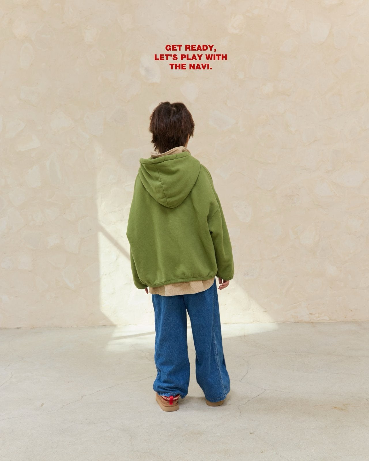 《予約》Joy Denim Pants / NAVI.