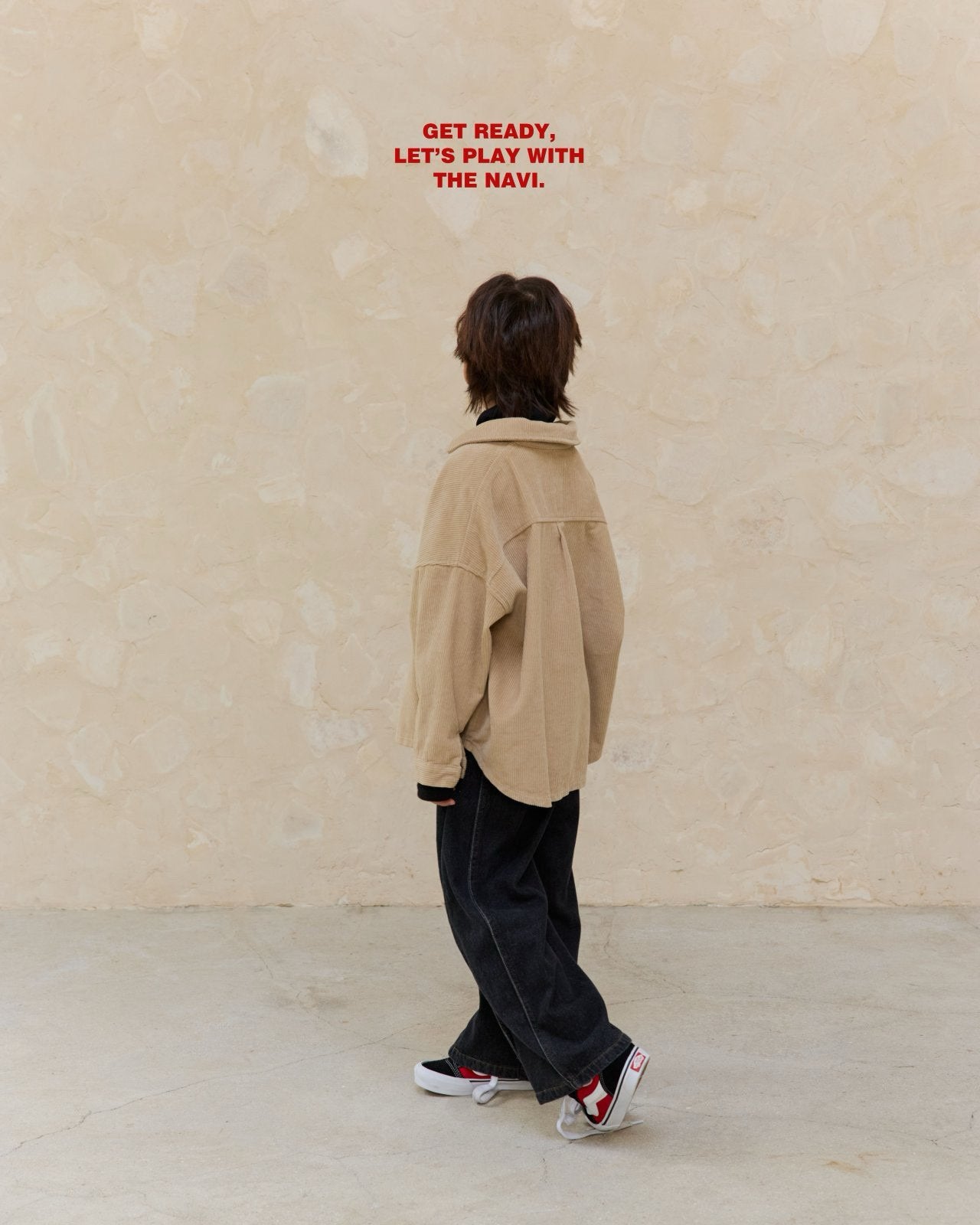 《予約》Joy Denim Pants / NAVI.