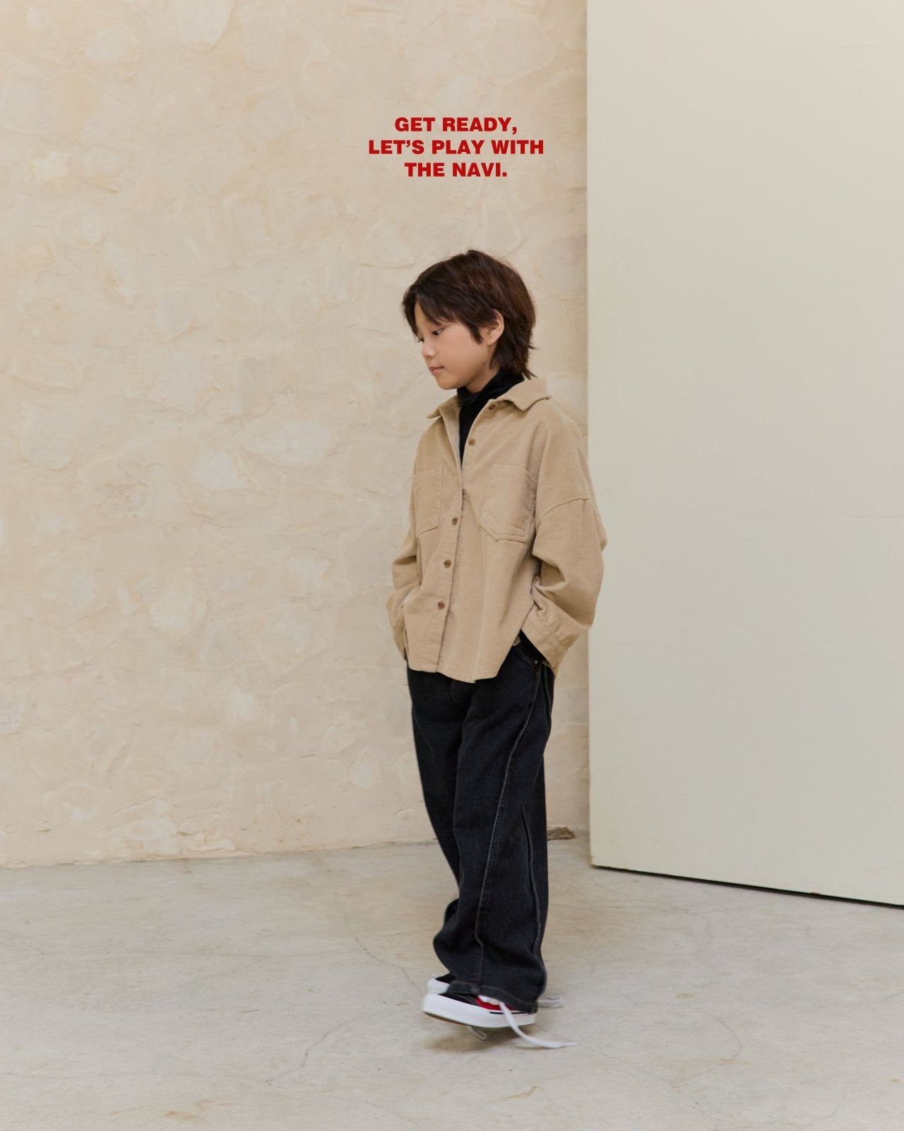 《予約》Joy Denim Pants / NAVI.