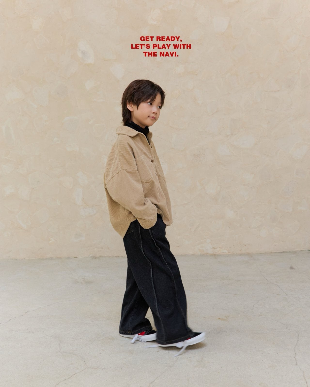 《予約》Joy Denim Pants / NAVI.