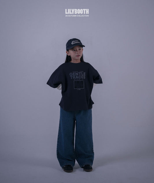 《予約》Rail Denim Pants / LILY BOOTH