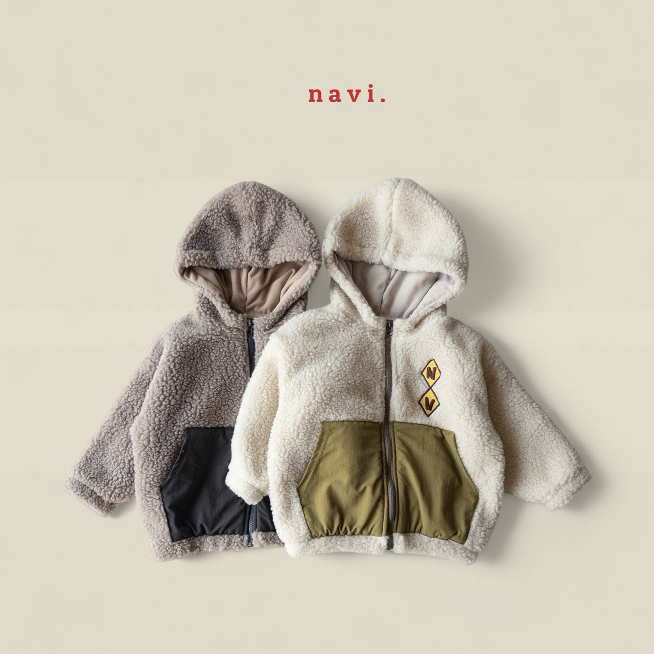 《予約》Belon Hood Jumper / NAVI.