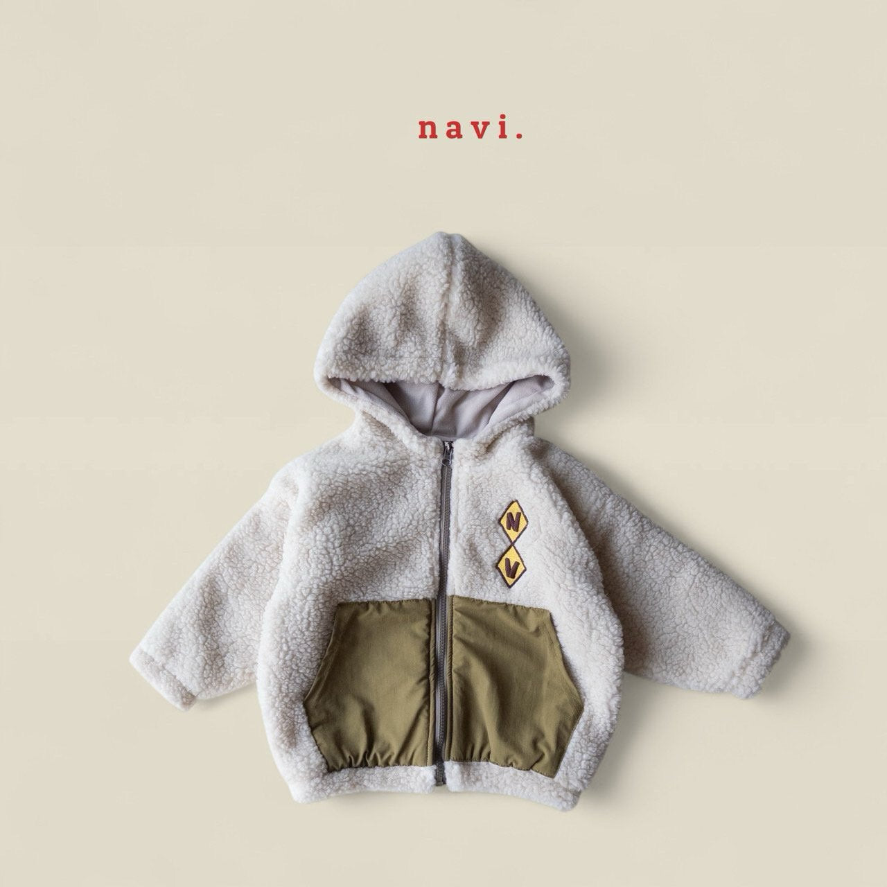 《予約》Belon Hood Jumper / NAVI.