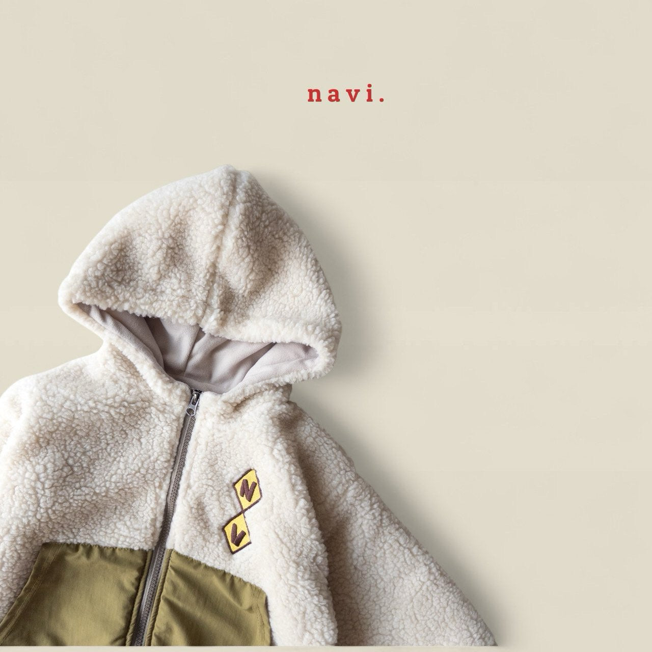 《予約》Belon Hood Jumper / NAVI.