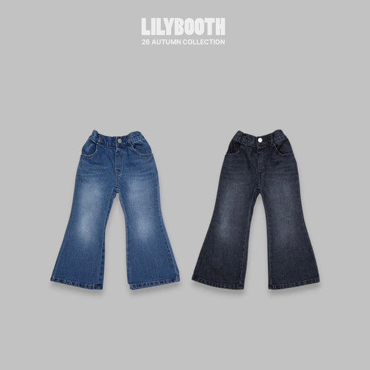 《予約》Flare Denim / LILY BOOTH