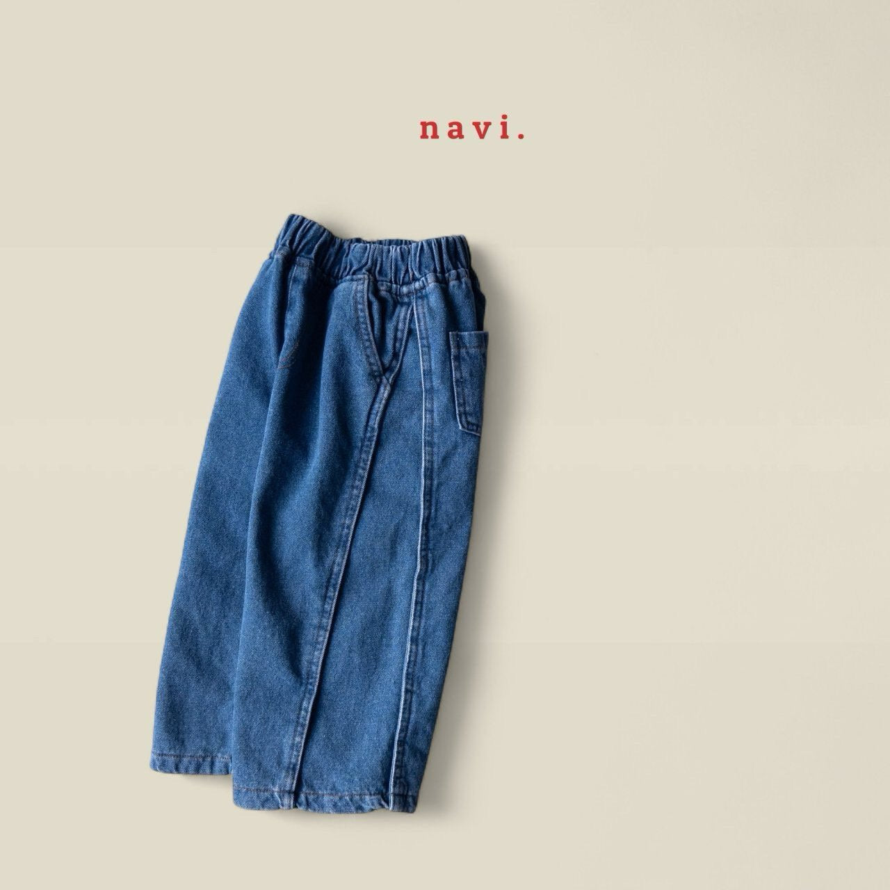 《予約》Joy Denim Pants / NAVI.