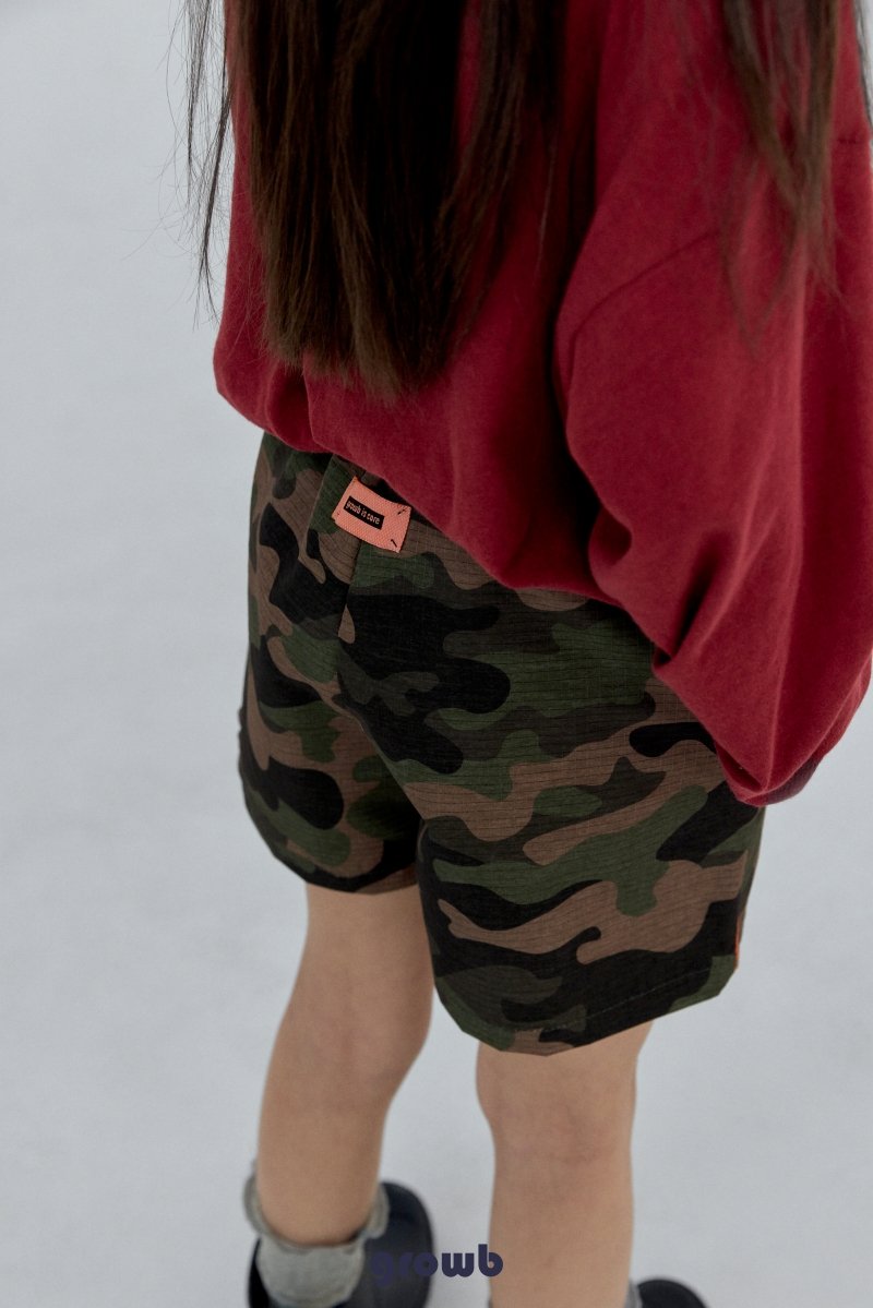 《予約》Kampan Pants / GROWB