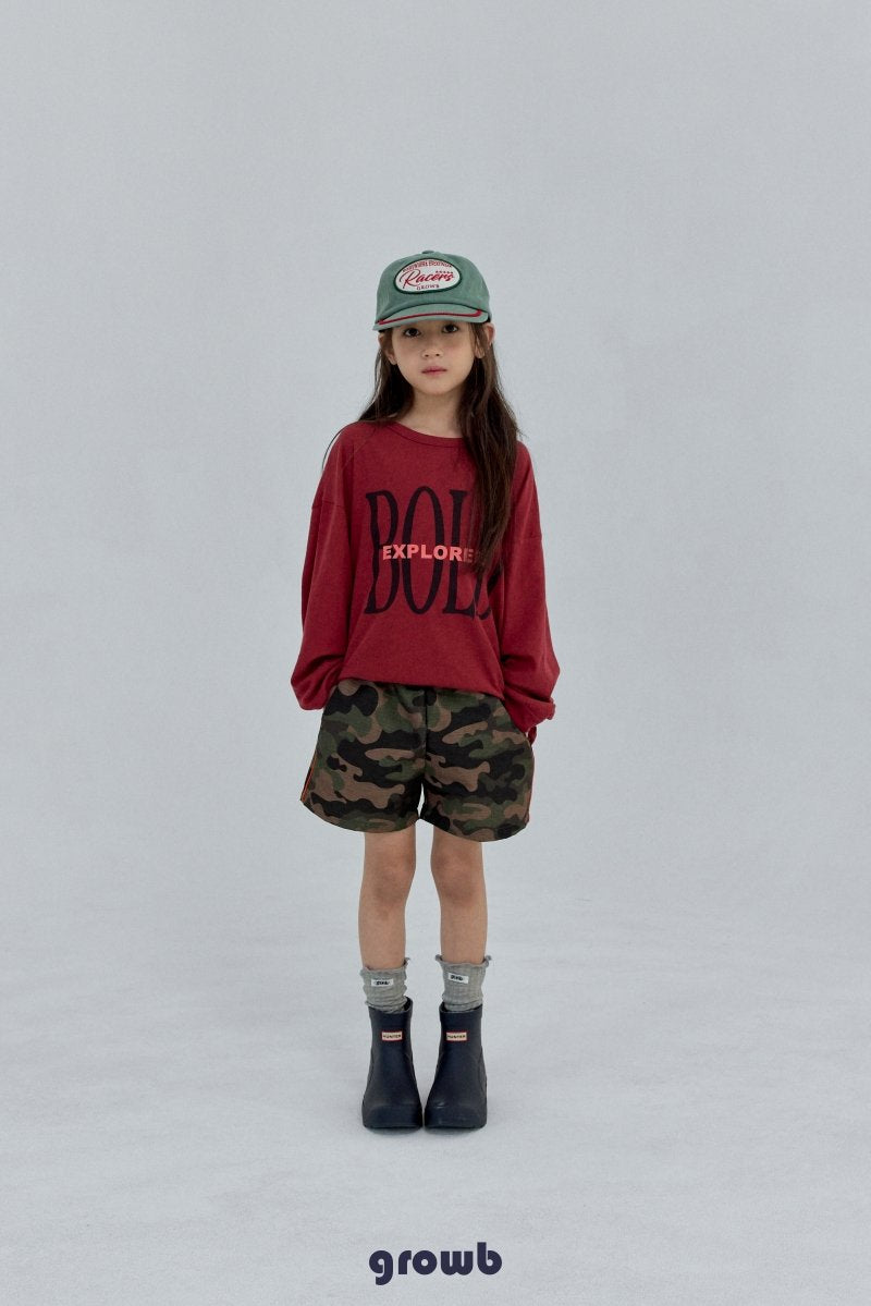 《予約》Kampan Pants / GROWB